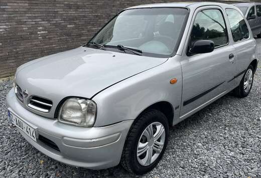 Nissan 1.0i 16v Punch P/S N-CVT  BOITE AUTO  CT OK