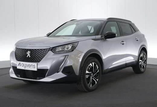 Peugeot 50 kWh Allure Pack LEDER/STOF LED GPS PDC CAM ...