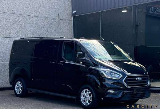 Ford Transit Custom Dubbelcabine  NAVI  TREKHAAK  CAM ...