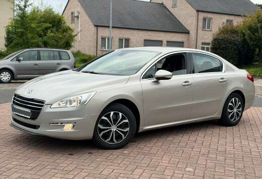 Peugeot 508 1.6Diesel van het jaar 2014 met 242.000Km ...