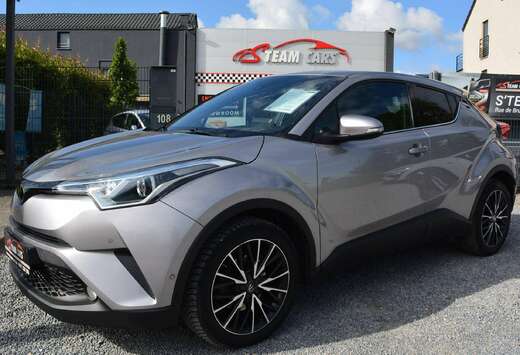 Toyota C-HR 1.2 Turbo 2WD C-Business Plus