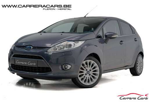 Ford 1.4i Titanium | *CLIM*CAPTEUR*JANTES ALUS*BOITE  ...
