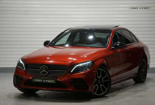 Mercedes-Benz C 200 MHE Benzine Aut-AMG Pack-Nav-HLed ...
