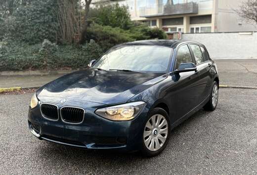 BMW 116d EfficientDynamics Edition