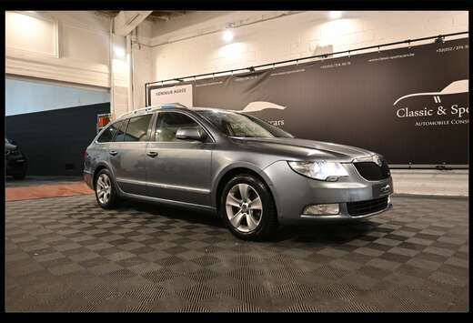 Skoda Superb SW 1.6 CR TDi / CUIR / GPS NAVI / XENON