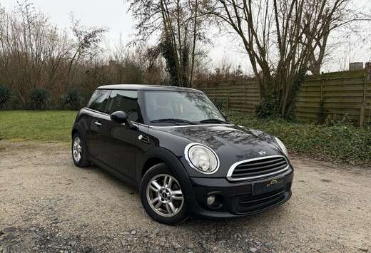 MINI BENZINE  AIRCO  RADIO  TOPSTAAT