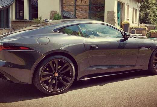 Jaguar F-Type Coupé 3.0 V6 S/C R-Dynamic (EU6.2)