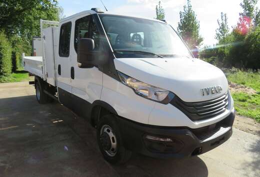 Iveco 35C16 3.0 Dubbel cabine - kipper