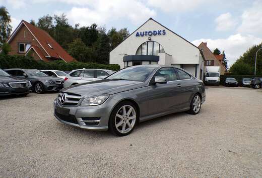 Mercedes-Benz C 180 BE Coupé AMG PACK 22.221km!!!!!!