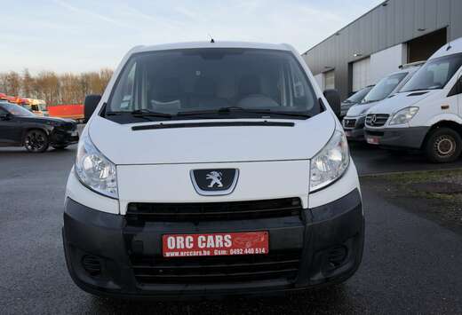 Peugeot 1.6HDi LICHTE VRACHT 3 PL GEKEURD