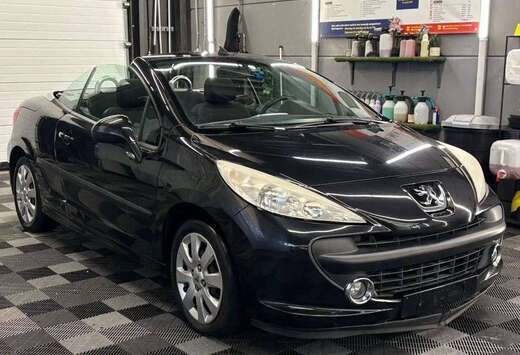 Peugeot CC | 1.6i | BJ. 2008 | 155.364Km