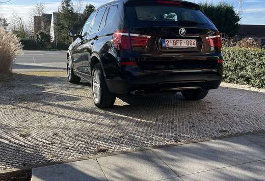 BMW X3 2.0 d sDrive18