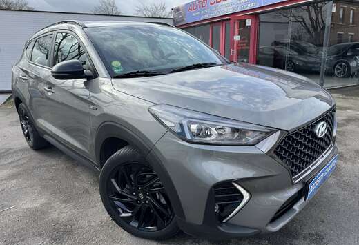 Hyundai Tucson 1.6 CRDi MHD Feel N-Line DCT