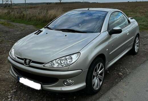 Peugeot 206 CC 1.6i 16v Roland Garros