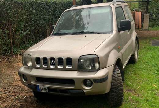 Suzuki Jimny 1.3i 16v JLX Remix