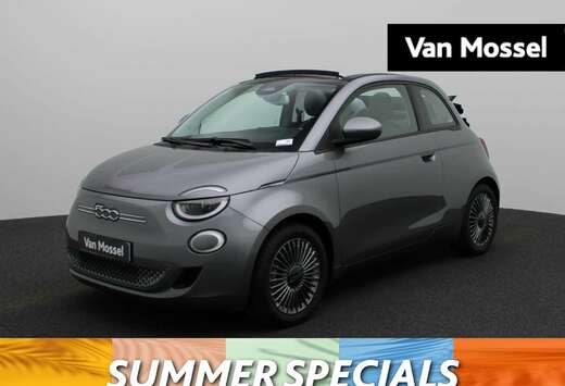 Fiat Icon 42 kWh Cabrio  ECC  Navi  LMV  Cabrio  P