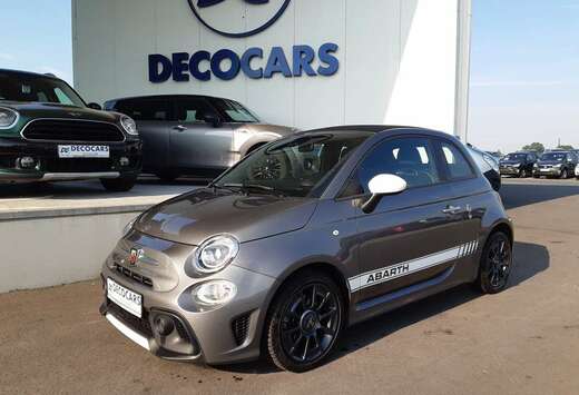 Abarth Subliem rijplezier * Leder - Bluetooth - Touch ...