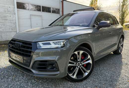 Audi SQ5 TDI Quattro Pano Ambientelight Sportsound fu ...