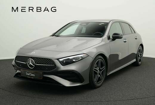 Mercedes-Benz A 200 AMG-Line Distr+Kamera+Multi+Night ...