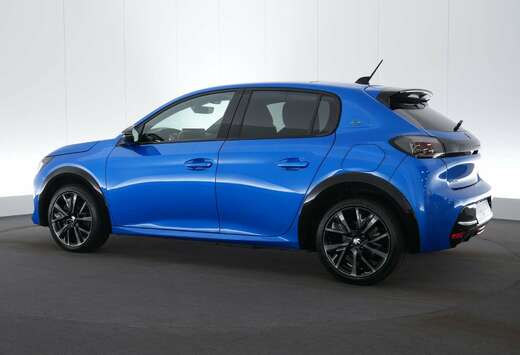 Peugeot 50 kWh GT LEDER/ALCANTARA LED GPS PDC CAM Key ...