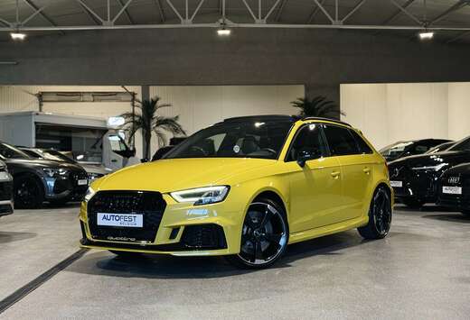 Audi Sportback Audi Exclusive Python Yellow’ - Gara ...