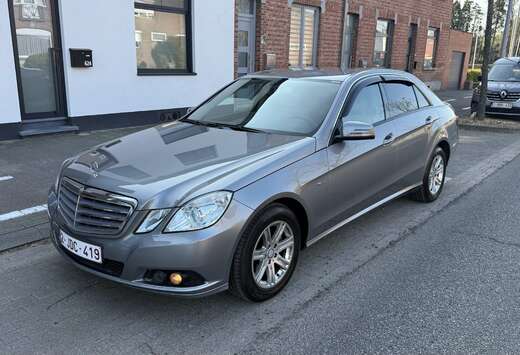 Mercedes-Benz CDI DPF BlueEFFICIENCY Elegance