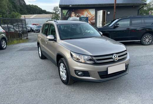 Volkswagen Tiguan+2.0+CR+TDi+Trend+