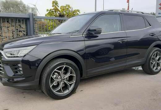 SsangYong Korando 1.5 T-GDi 2WD Aut. Amber