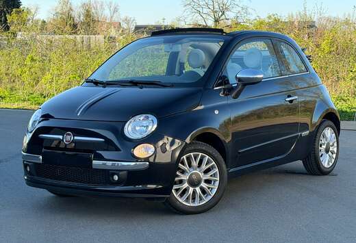 Fiat 500C 1.2i Lounge  20.000KM  NIEUWSTAAT  CARPASS