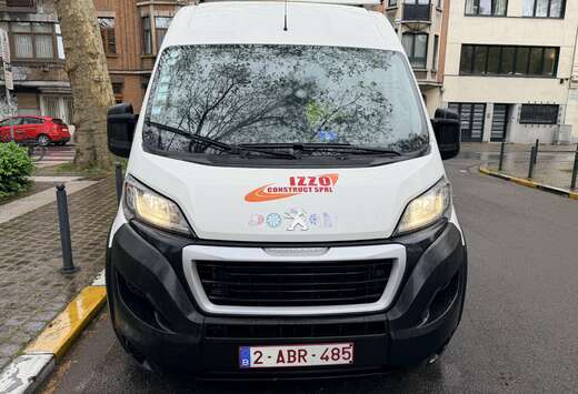 Peugeot 6 places double cabine