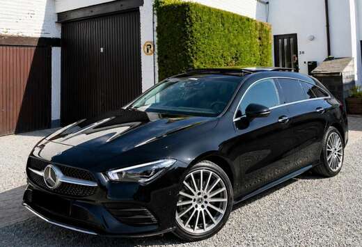 Mercedes-Benz CLA 250e Garantie Mercedes / Toit PANNO