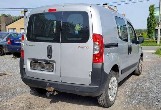 Citroen 1.4i wordt GEKEURD TREKHAAK euro 5 12-2011