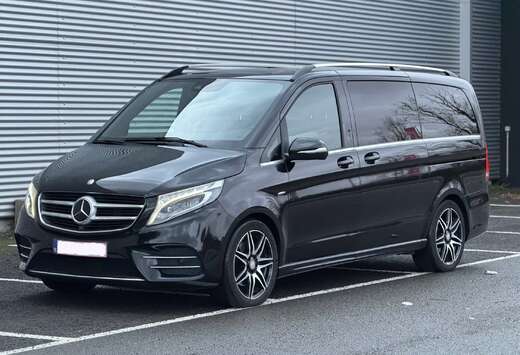 Mercedes-Benz V 250 (BlueTEC) d AMG lang 7G-TRONIC Ed ...