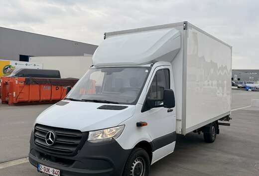 Mercedes-Benz 315 CDI Standard VA 9G-TRONIC
