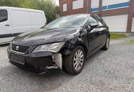 SEAT Leon 1.6 CR TDi Black Style
