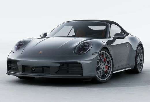 Porsche .2 Carrera 4S Cabrio14-wayMatrix360ACC