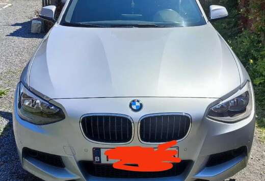 BMW 118d 143 ch M Sport