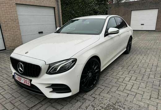 Mercedes-Benz d 9G-TRONIC AMG Line