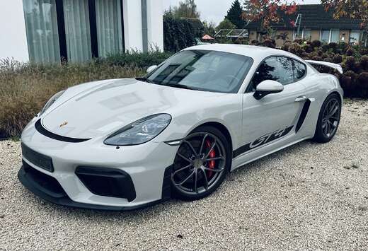 Porsche PORSCHE GT4 / BTW / Super Sprint uitlaat / Ma ...