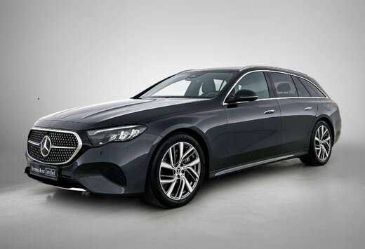 Mercedes-Benz E Break Luxury Line  Trekhaak  Distroni ...