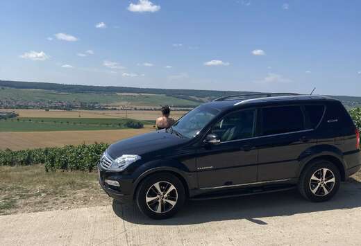 SsangYong 2.2 RX220e-Xdi 4WD Executive