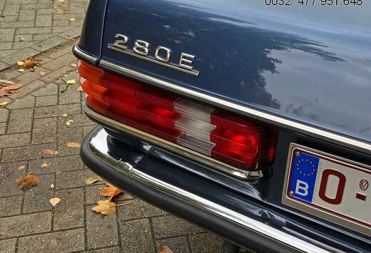 Mercedes-Benz E (W123) Manufaktur (Full Option) 100%  ...