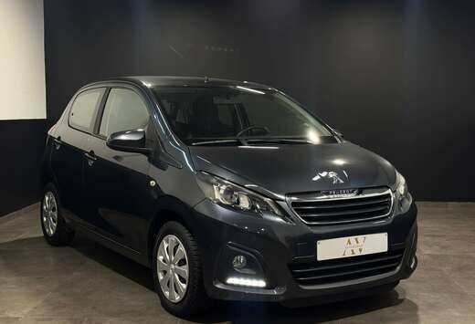 Peugeot ** 1.0 VTi ** Active ** A/C ** Garantie 12 mo ...