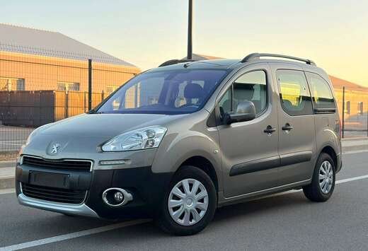 Peugeot PEUGEOT PARTNER 1.6 HDi Suivi d’entretien c ...