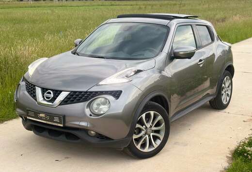 Nissan Juke 1.2 DIG-T CUIR - TOIT OUVRANT - JANTES -  ...