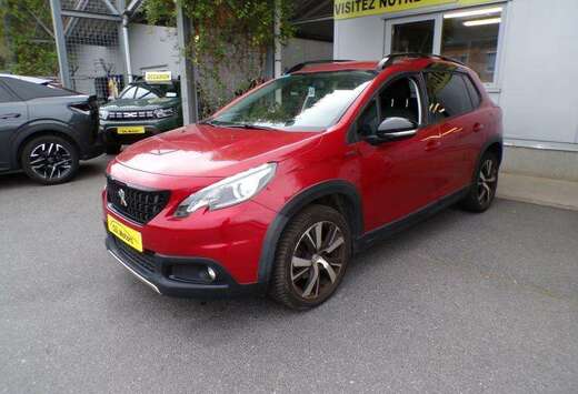 Peugeot 1.2 110cv rouge 06/17 92.983km Airco GPS Came ...