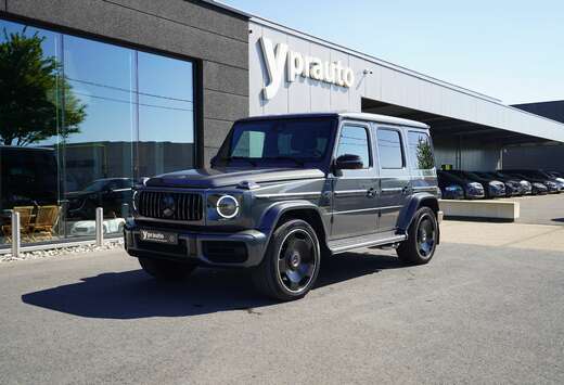 Mercedes-Benz G 63 AMG Kleur op staal Nightpack 360° ...