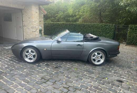 Porsche turbo cabrio