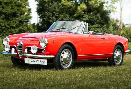 Alfa Romeo Spider Veloce specifications fully restore ...