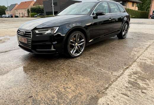 Audi Avant 2.0 TDI S tronic sport